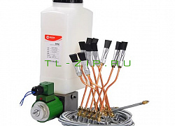Насос электромагнитный масляный (помпа) MFB1-4YC 220V AC (комплект), для смазки цепей Otis